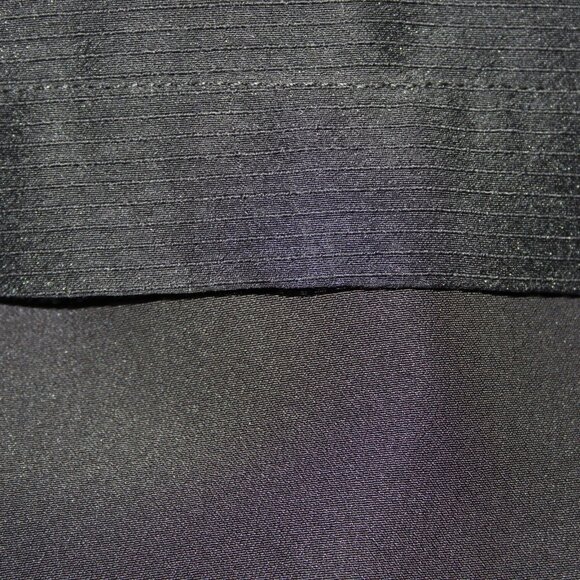 Free People Dress Sz 4 Black Beaded V Neck Lined Cotton Polyester Dress - Picture 15 of 15